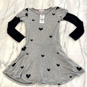 NWT Sofi girls L/S Dress size 6